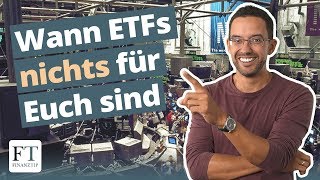 4 Lebenslagen in denen Ihr besser die Finger von ETFs lasst [upl. by Hanako]