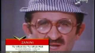 Tu veux ou tu veux pas sous titres  Marcel Zanini [upl. by Ehcram540]