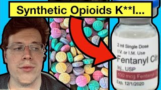 FENTANYL WITHDRAWAL MADE EASY  4 ways to manage synthetic opioid detox  short and longterm WD [upl. by Hillie482]