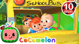 Wheels on the Bus  Play Version  CoComelon 🍉  Nursery Rhymes [upl. by Herr]