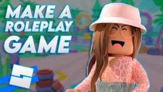 How to make a ROLEPLAY GAME on ROBLOX [upl. by Lorinda]