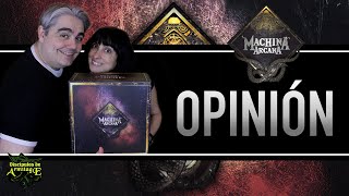 Machina Arcana Reseña de juegos de mesa [upl. by Eiraminot10]