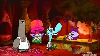 Chowder Brain Grub Music Video  What Ive Done [upl. by Eerak]