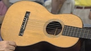 19th C Martin Guitar  Vintage Richmond Preview [upl. by Fuchs354]