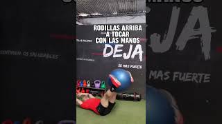 ABDOMINALES AVANZADOS CON FITBALL abdominales absworkout [upl. by Eelyram827]