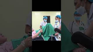 BIRTH VLOG 2024 newborn birthstory baby shots shorts shortsvideo laboranddelivery trending [upl. by Arrat]