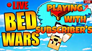 LETS PLAY WITH SUBSCRIBERS  MINECRAFT  BEDWARS  dream technoblade gaming minecraft [upl. by Lateh]