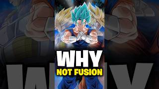 Why Goku And Vegeta Not Use Fusion In Tournament of Power 💀 [upl. by Proud]