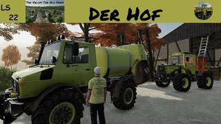 LS22 Der Hof Teil 172 Düngen amp Spritzen mit dem Unimog amp MB Trac ist abgeschlossen [upl. by Rudolfo]