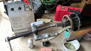 How to make a Long Jaw Puller [upl. by Shuman]