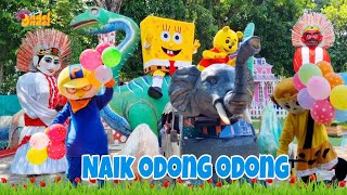 LAGU NAIK ODONG ODONG 🔴 NAIK ODONG ODONG VIRAL RAGUNAN 🤡 ONDEL ONDEL BADUT JOGET ASIK [upl. by Adrian]