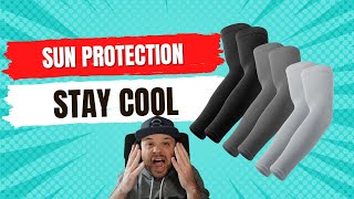 OutdoorEssentials UV Sun Protection Arm Sleeves Review [upl. by Anilatac]