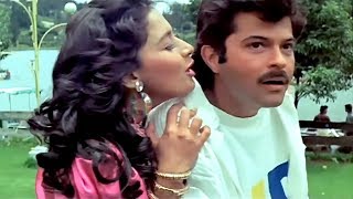 Keh Do Ke Tum  Anil Kapoor Madhuri Dixit  Tezaab  Romantic Song [upl. by Orr]