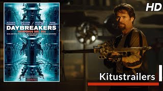 Kitustrailers DAYBREAKERS Trailer en español [upl. by Utir]