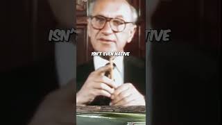 Milton Friedman explains capitalism  Peace miltonfriedman economics capitalism election2024 [upl. by Atinuj]