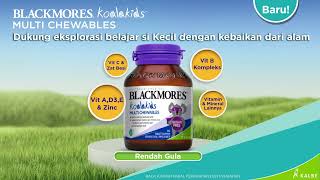 Baru Blackmores Koalakids Multi Chewables [upl. by Warenne]