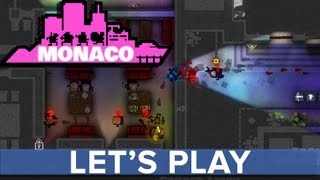 Monaco  Beta Lets Play  Eurogamer [upl. by Yornoc]