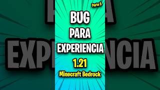 EXPERIENCIA CON HORNOS en MINECRAFT BEDROCK 1212 [upl. by Ignatia]