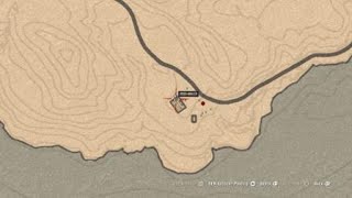 Where to find a thorburn turquoise ring in a different location doing a bounty Rdr2 Rdr2online [upl. by Market]