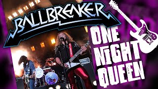 Ballbreaker  One night queen quotEvil Townquot album [upl. by Lecram]