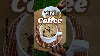 Viral Coffee Recipe 😋  Dalgona Coffee Recipe shortvideo short swadwithsarita [upl. by Ecille]