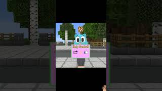 Help Baby Gamball have a birthday cake 🎂 minecraft animation challenge allenge [upl. by Rama27]