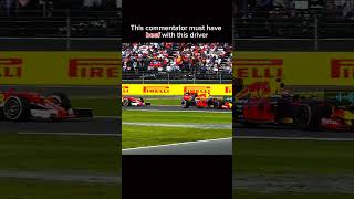 When this commentator attacked Max Verstappen shorts f1 [upl. by Tucky]