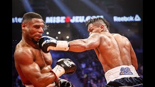 ELEIDER ALVAREZ VS JEAN PASCAL HIGHLIGHTS [upl. by Starkey]