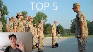 My Top 5 US Marine Cadences must listen [upl. by Fowle783]