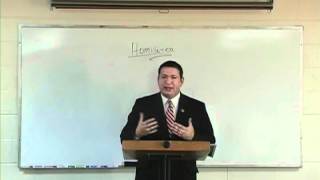 Clase de Homiletica por Willie Alvarenga parte 2 [upl. by Nnyloj]