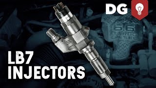 LB7 Injector Replacement for 200104 Duramax [upl. by Knuth819]