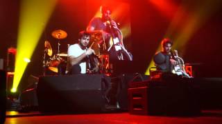 2CELLOS Wake Me Up and We Found Love Redbank USA 30 Jan 2016 Live [upl. by Axia912]