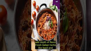 Spaghetti Bolognese Recipe foodrecipe [upl. by Krebs]