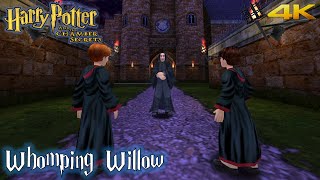 Harry Potter and the Chamber of Secrets PC Extended Whomping Willow Walkthrough 4K [upl. by Desireah598]