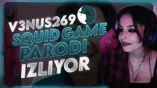 Venüs Squid Game Özet Parodi İzliyor [upl. by River]