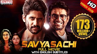 Savyasachi Full Hindi Dubbed Movie New  Naga Chaitanya  Madhavan  Nidhhi Agerwal [upl. by Enirod]