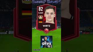 WIRTZ EN TODOS LOS FIFA MOBILEFC MOBILE 2125 fc25 [upl. by Schenck874]