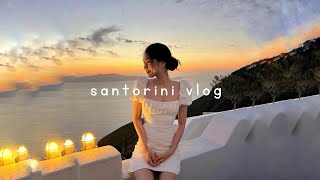 hoàng hôn ở oia  santorini travel vlog [upl. by Ariaet316]