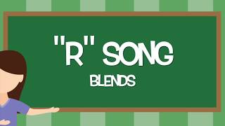 R Blends Articulation Song [upl. by Llednahc]