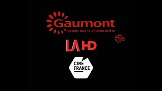 Gaumont 120th AnniversaryCine France [upl. by Meares]