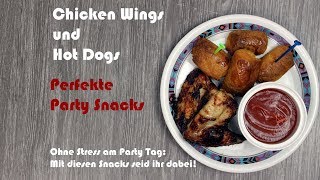 American Style Fingerfood  Party Snacks [upl. by Gerty]