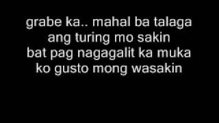 Kulang Na Kulang Ba Lyrics rap [upl. by Dilahk]