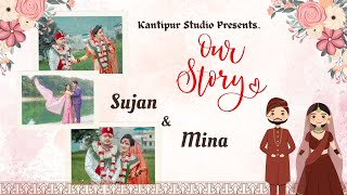 Sujan amp Mina  Wedding [upl. by Aliled]