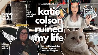 Katie Colson RUINED my life pt 1 READING VLOG [upl. by Cumings]