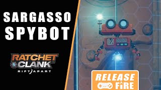 Ratchet and Clank Rift Apart Sargasso Spybot location [upl. by Winter19]