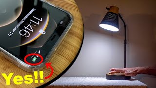 OttLite Wireless Charging LED Desk Lamp  HINT Its really good [upl. by Adalard452]