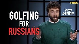 Golfing for Russians  Yakov Smirnoff [upl. by Nirol]