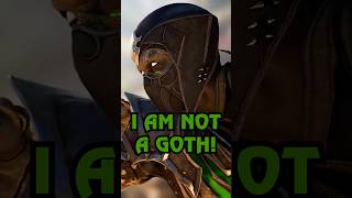 Noob Saibot CONFIRMED Not A Goth shorts noobsaibot [upl. by Uela694]