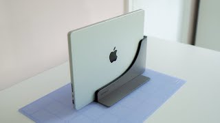 The Sleekest MacBook Dock  Ascrono MacBook Docking Station [upl. by Assilanna427]