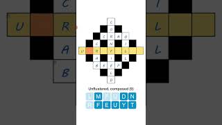 Easy Crossword Puzzle [upl. by Euqinot569]